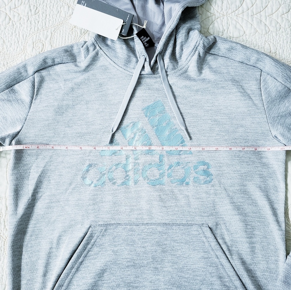 Adidas Hoodie Sweatshirt - Picture 5 of 7